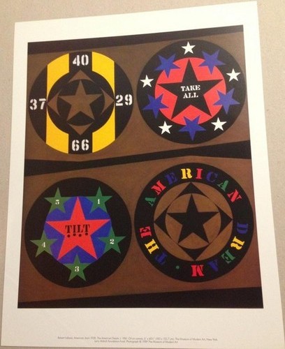 Robert indiana american - indiana,