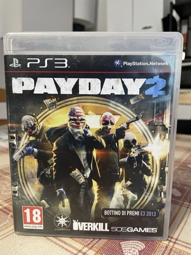 Payday ita ps3 usato - ita,