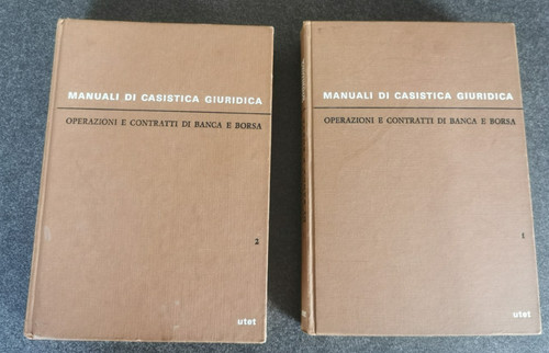 Operazioni contratti di - operazioni, e