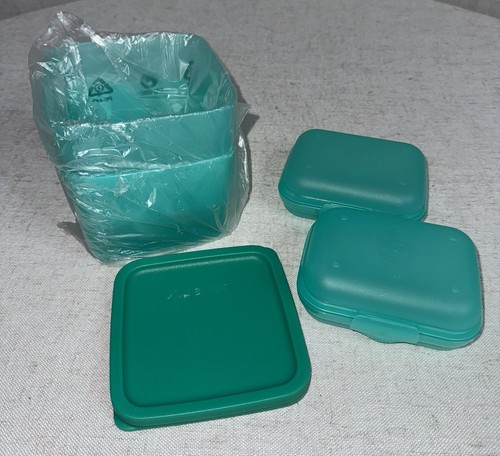 Tupperware green blue - tupperware,
