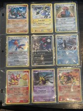 Lotto 9 Carte Pokemon Vintage