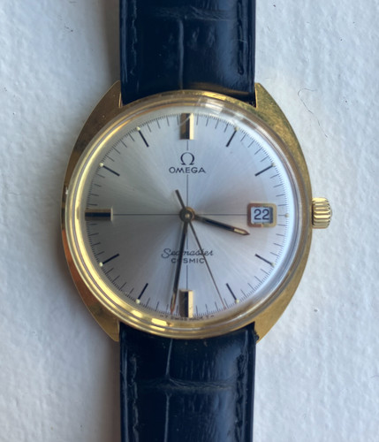 Omega seamaster cosmic - seamaster,