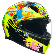 Casco moto AGV K3 Rossi Winter