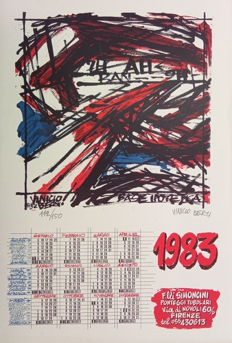 Vinicio berti calendario - vinicio,