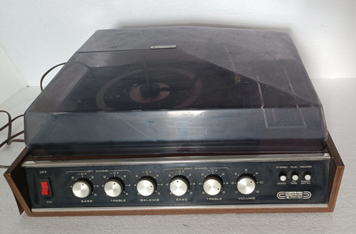 Giradischi amplificatore - giradischi,