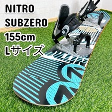 NITRO SUBZERO Snowboard 155 cm
