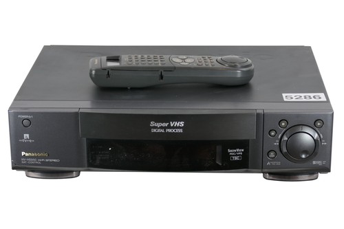 Panasonic hs950 vhs super - panasonic, s-vhs
