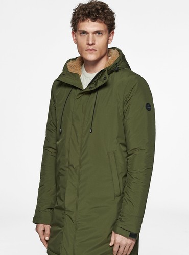 Gutteridge parka tecnico - gutteridge, con