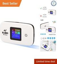 Dual-Band 4G LTE Wi-Fi Router