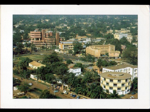 Bamako citroen 2cv aux - (mali),