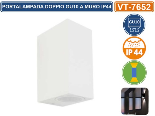 Tac 7652 portalampada - vt-7652,