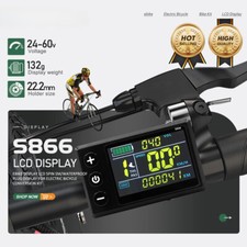 Display e-bike LCD colorato