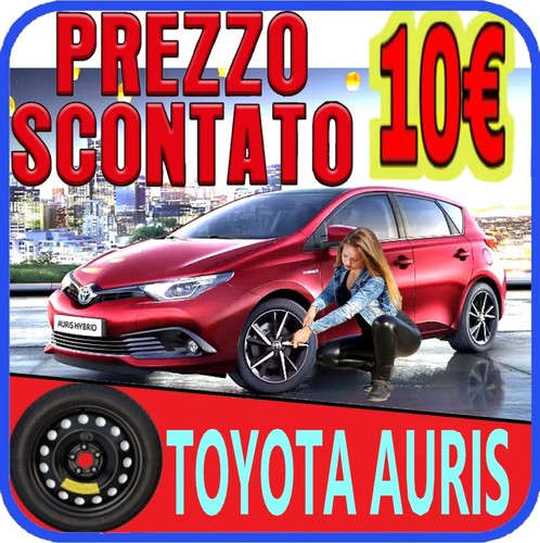 Ruotino scorta per toyota - di,
