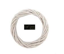 CORONCINA VIMINI FIORISTI DECORATORI PARTY COMPLEANNI EVENTI VETRINE NATALE