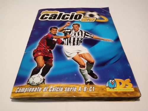 Album completo pianeta calcio - completo,