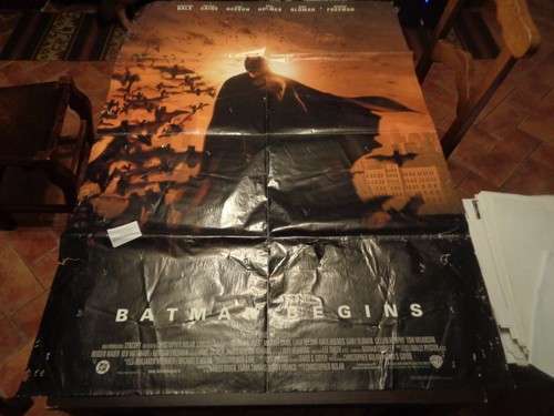 Manifesto batman begins - batman,