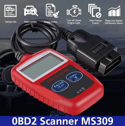 Tester obd2 scanner v800 - tester, ii