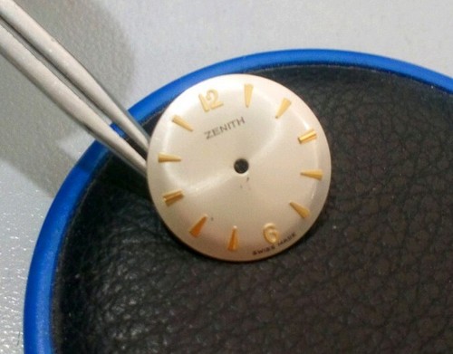 Quadrante orologio zenith - quadrante,