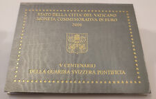 2 euro Vaticano 2006 guardia svizzera fdc in folder
