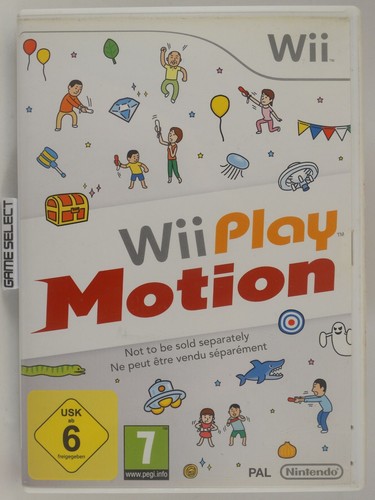 Wii play motion nintendo - play, e