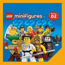 LEGO 8684 MINIFIGURES