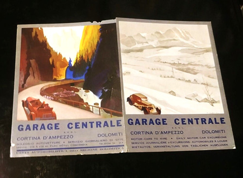 Depliant dolomiti cortina - ,
