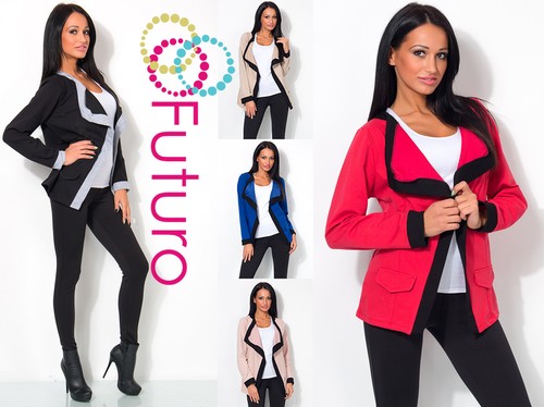 Blazer elegante giacca con