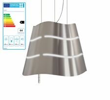 Elica Platinum Wave IX/F/51 cappa a isola 51 cm acciaio inox cappa sospesa ricircolo aria