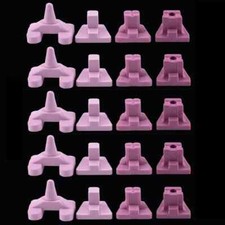 Picchetti rosa per sparare ceramica dentale laboratorio odontotecnico per vassoio forno corona porcellana singola