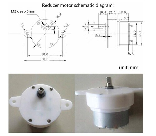 Motore volt 3 rpm - volt,