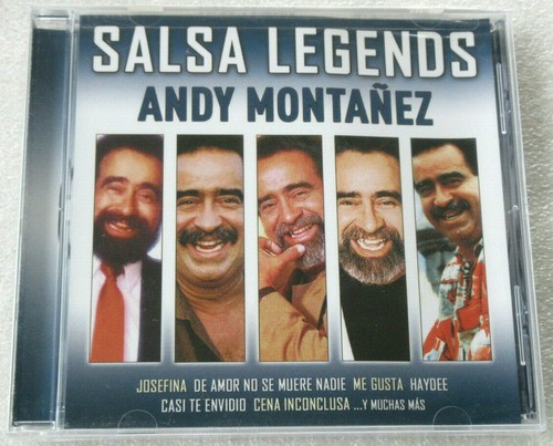 Andy montanez salsa legends - andy, /