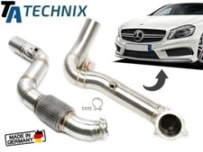 Tubo Downpipe Decat Gruppo N Mercedes Classe A W176 CLA 117 Benzina 200 220 250