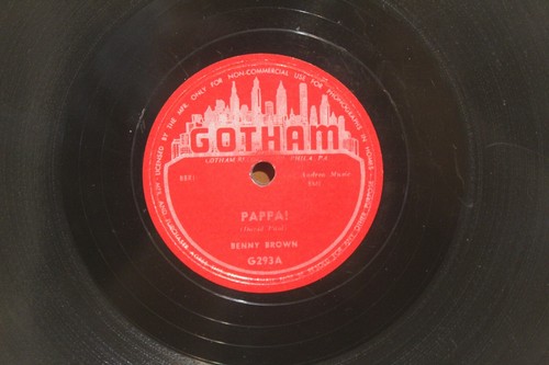Benny brown pappa - pappa!, slick