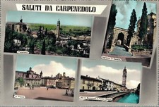 Brescia Carpenedolo saluti da vedutine F. grande spedita