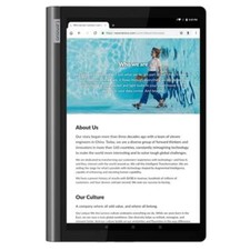 Lenovo yoga smart - lenovo, tab