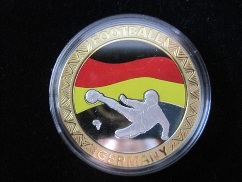 Medaglia calcio germania sud - medaglia,