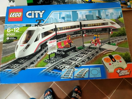 Lego city 60051 treno alta - city,