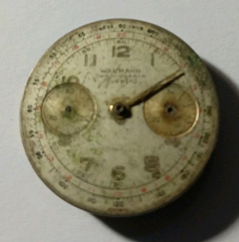 Wakmann chronograph vintage - ,