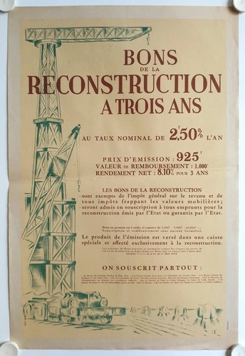 Affiche bons la - affiche, de