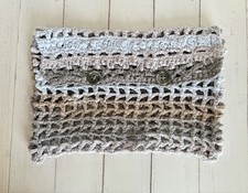 Fabric Cozy Book Cover /