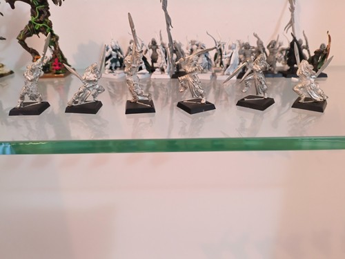 Metal wood elf wardancers - metal, 6