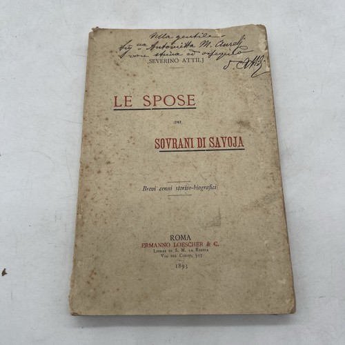 Severino attilj spose dei - -, le