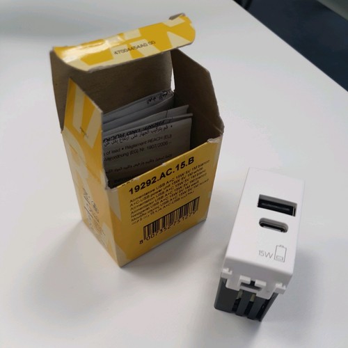 Vimar alimentatore usb - alimentatore,