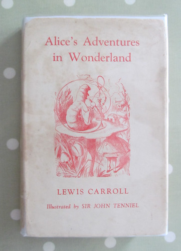 Alice wonderland lewis - alice,