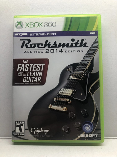 Rocksmith edizione 2014 - rocksmith, (xbox