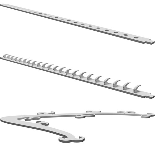 Espositore porta orecchini - espositore,