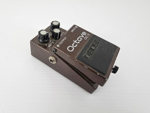 Pedale per chitarra vintage