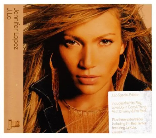Jennifer lopez lo - cd, j.lo