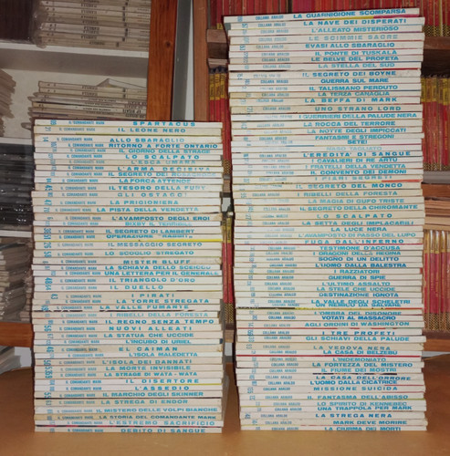 Fumetti comandante mark - fumetti, araldo