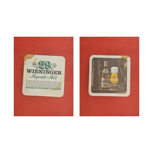 Sottobicchiere birra wieninger - sottobicchiere,